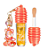 Gloss Mel - Lip Honey - com Chaveiro Fofo Urso - Labranche - Imagem 2