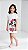 Vestido Feminino Infantil Básico Off - Minie Rosa - Zara - Imagem 1