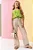 Calça Wide Leg em Sarja com Elastano - Ref 75314 - Vic&Vicky - Imagem 1