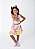 Conjunto Infantil Feminino Croped e Saia com Short - Colorido - Chantela - Imagem 1