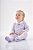 MACACÃO LONGO DE BOLINHAS ESSENTIALS FEMININO PARA BEBÊS (BRANCO) UP BABY REF44476 - Imagem 1