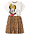 Vestido Infantil Feminino - Minnie Oncinha - Imagem 2