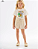 Blusa Cropped Feminina Infantil Off Estampa Bichos - ref 45717 - Up Baby - Imagem 1