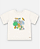 Blusa Cropped Feminina Infantil Off Estampa Bichos - ref 45717 - Up Baby - Imagem 4