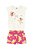 Conjunto Elian Feminino Infantil Blusa E Shorts Estampados Em Algodão - Ref 232056 - Elian - Imagem 1
