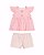 Conjunto Feminino Infantil Manga Curta Blusa+ Short Colorittá - Ref 71116 - Imagem 2