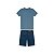Conjunto Menino Meia Malha e Jeans Com Elastano - Carinhoso REF112498 - Imagem 2