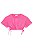 Blusa Croped Amarrar Pink Ref 61645 - Imagem 1