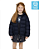 Jaqueta Puffer Unissex Kids Com Capuz Preto - Elian - Ref 241430 - Imagem 2