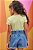 Blusa Feminina Infantil em Canelado Maui com Gliter - Ref 74019 - Infanti - Imagem 2