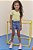 Blusa Feminina Infantil em Canelado Maui com Gliter - Ref 74019 - Infanti - Imagem 1