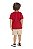 Conjunto Masculino Infantil Camiseta e Bermuda Sarja - Coloritta - Ref 72220 - Imagem 2