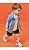 Conjunto Masculino Infantil Verde Neon 3 peças - Ref 74266 - Johnny Fox - Imagem 1