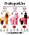 Kit Com 3 Lip Gloss Brilho Intenso - Gloss Labial - Bobbi Rara - Prova D' Agua - Imagem 2