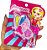 Cartelado - Estojo de Sombras Infantil - Discoteen - Imagem 1