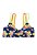 Biquíni Infantil Feminino Elian - Ref 232061 - Imagem 2