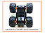 Kombi Monster Truck - Fricção 4x4 - Gira 360 Graus - Imagem 5