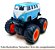 Kombi Monster Truck - Fricção 4x4 - Gira 360 Graus - Imagem 2