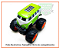 Kombi Monster Truck - Fricção 4x4 - Gira 360 Graus - Imagem 4