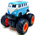 Kombi Monster Truck - Fricção 4x4 - Gira 360 Graus - Imagem 3
