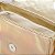 Bolsa Infantil Pampili Matelassê Coração Holográfica Dourada REF6001128 - Imagem 5