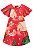 Vestido em Malha Fresh Infanti - Vermelho REF67115 - Imagem 1