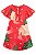 Vestido em Malha Fresh Infanti - Vermelho REF67115 - Imagem 2