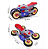 Motor parado - Motocicleta com rotação de 360° - Efeito de Relâmpago - Yjtoys - Imagem 4