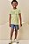 Conjunto de Camiseta em Meia Malha e Bermuda em Moletom Linho sem Pelúcia 74678 LucBoo - Imagem 2