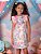 Vestido Evasê - Infantil Menina - Unipink Unicornio - Imagem 1