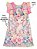Vestido Evasê - Infantil Menina - Unipink Unicornio - Imagem 2
