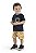 Conjunto Masculino Infantil Bebe Estampa Leão - Ref 201251 - Elian - Imagem 2
