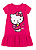 Vestido Feminino Infantil  Pink Mochila - Hello Kitty - Imagem 1
