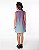 Vestido Infantil Menina Evase Neoprene - Pamda - Regata - Ref 0403 - Imagem 2