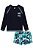 Conjunto Masculino Infantil Praia Camiseta Mrinho e Sunga Estampada - Luc Boo - Ref 67564 - Imagem 1