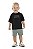 Conjunto Menino Infantil Camiseta e Bermuda - Coloritta - Ref 70177 - Imagem 1