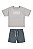 Conjunto Menino Infantil Camiseta e Bermuda - Coloritta - Ref 70177 - Imagem 3