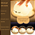 Luminária Abajur - Gatinho Led Infantil - Luz Noturno Silicone - Gatinho Muda de Cor - Imagem 1