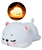 Luminária Abajur - Gatinho Led Infantil - Luz Noturno Silicone - Gatinho Muda de Cor - Imagem 5