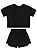 Conjunto Blusa Com Short  Feminino Juvenil  - ELIAN BEATS - Ref 271476 - Imagem 2