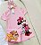 Vestido Feminino Infantil Básico Rosa - Minie e Pluto - Zara - Imagem 1