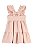 Vestido Feminino Infantil Canelado - Rosé - Colorittá - Ref 73327 - Imagem 5