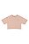BLUSA CROPPED MANGA CURTA SUEDINE LISA REF - 75179 - ELIAN - Imagem 2