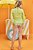 Conjunto Trio de Blusa e Biquíni em Malha Uv Dry com Proteção Uv 50+ Verde Neon - Ref 74127 - Infanti - Imagem 3