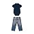 Conjunto Menino Body E Calça Jeans Stretch Carinhoso - Imagem 3