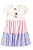 Vestido Feminino Infantil Brilhinho 3 Cores- Turma da Mônica - Imagem 1