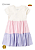 Vestido Feminino Infantil Brilhinho 3 Cores- Turma da Mônica - Imagem 2