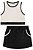 Conjunto de Top Cropped e Short Saia em Soft Line - Ref 77714 - Lilimoon - Imagem 2