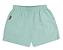 Short Bermuda Boxer Essencial - Infantil Menino - VERDE MAR - OGOCHI - Imagem 1