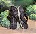 Chinelo Masculino Infantil Dedo Preto - Ref 2426.100 - Molekinho - Imagem 1